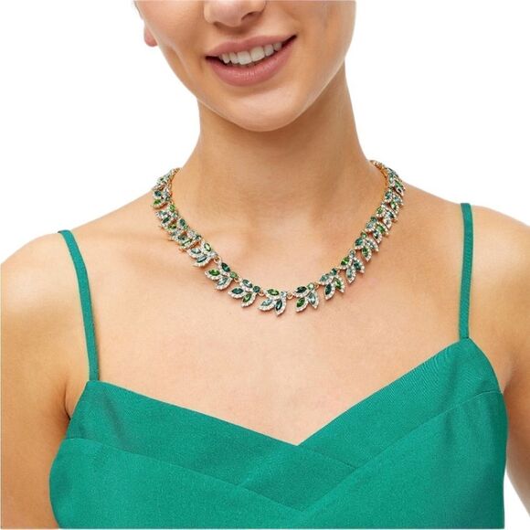 J.Crew v-neck cami top in green NWT 0 - Picture 3 of 7